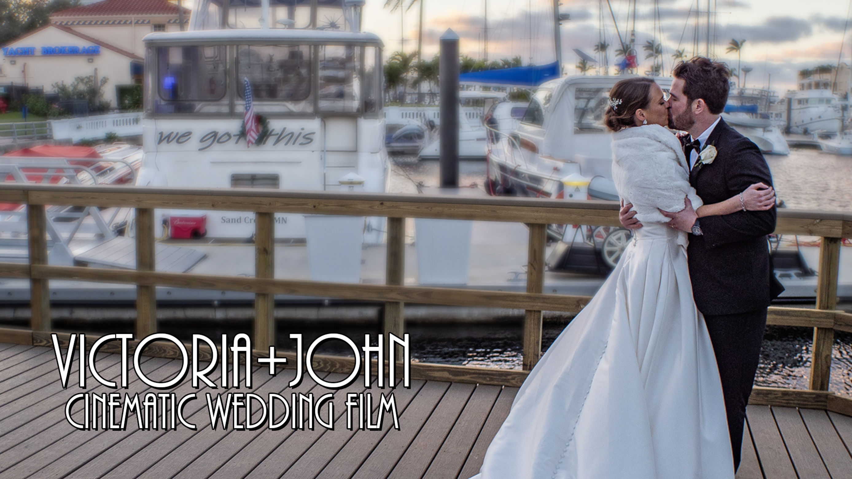 Victoria & John Cinematic Wedding Film